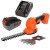 BLACK DECKER BCSS18B Nożyce do żywopłotu i trawy akumulatorowe 18V + aku 5Ah + ład