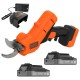 Sekator akumulatorowy 18V 25mm BLACK DECKER BCPP18B + 2x aku 2Ah + ład