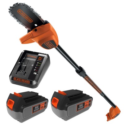 Piła łańcuchowa do gałęzi na wysięgniku 18V BLACK DECKER GPC1820B + 2x aku 5Ah + ład