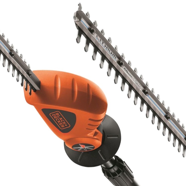 Nożyce do żywopłotu akumulatoorwe 18V Black Decker GTC1843