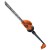 Nożyce do żywopłotu na wysięgniku 18V Black Decker GTC1843