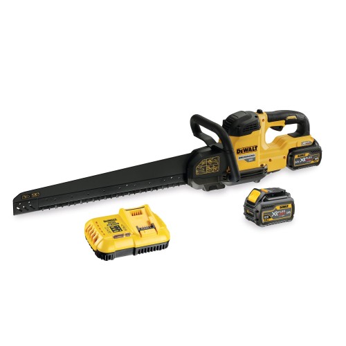 DEWALT DCS397T2 Piła Alligator FlexVolt 54V 430 mm + 2 x 6 Ah