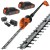 BLACK DECKER GTC1843L20 Nożyce do żywopłotu 18V 2x 2Ah ład