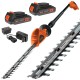 BLACK DECKER GTC1843L20 Nożyce do żywopłotu 18V 2x 2Ah ład