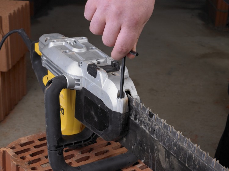 DEWALT Brzeszczot do gazobetonu DT2975 wymiana brzeszczotu