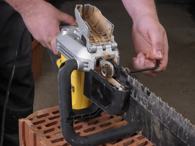 DEWALT DT2974 brzeszczot do pilarki 430 mm zdjęcie osłony