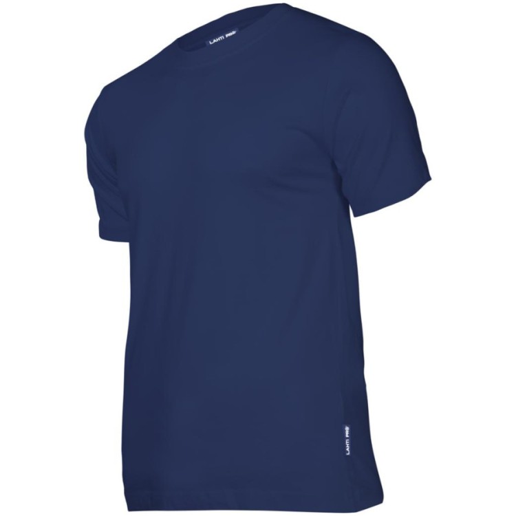 Koszulka bawełniana T-Shirt kolor granatowy roz.2XL Lahti Pro L4020305
