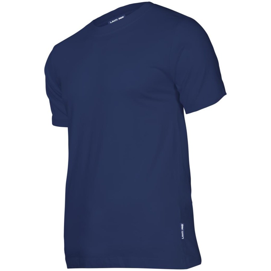 Koszulka bawełniana T-Shirt kolor granatowy roz.3XL Lahti Pro L4020306