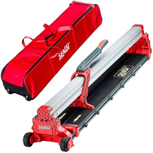 Przecinarka ręczna do płytek glazury 120cm SENDI PRO CUTTER 1200 + Torba