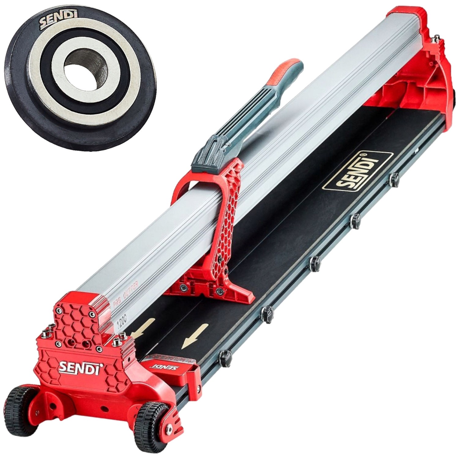 Przecinarka ręczna do płytek 120cm SENDI PRO CUTTER 1200 + Kółko tnące