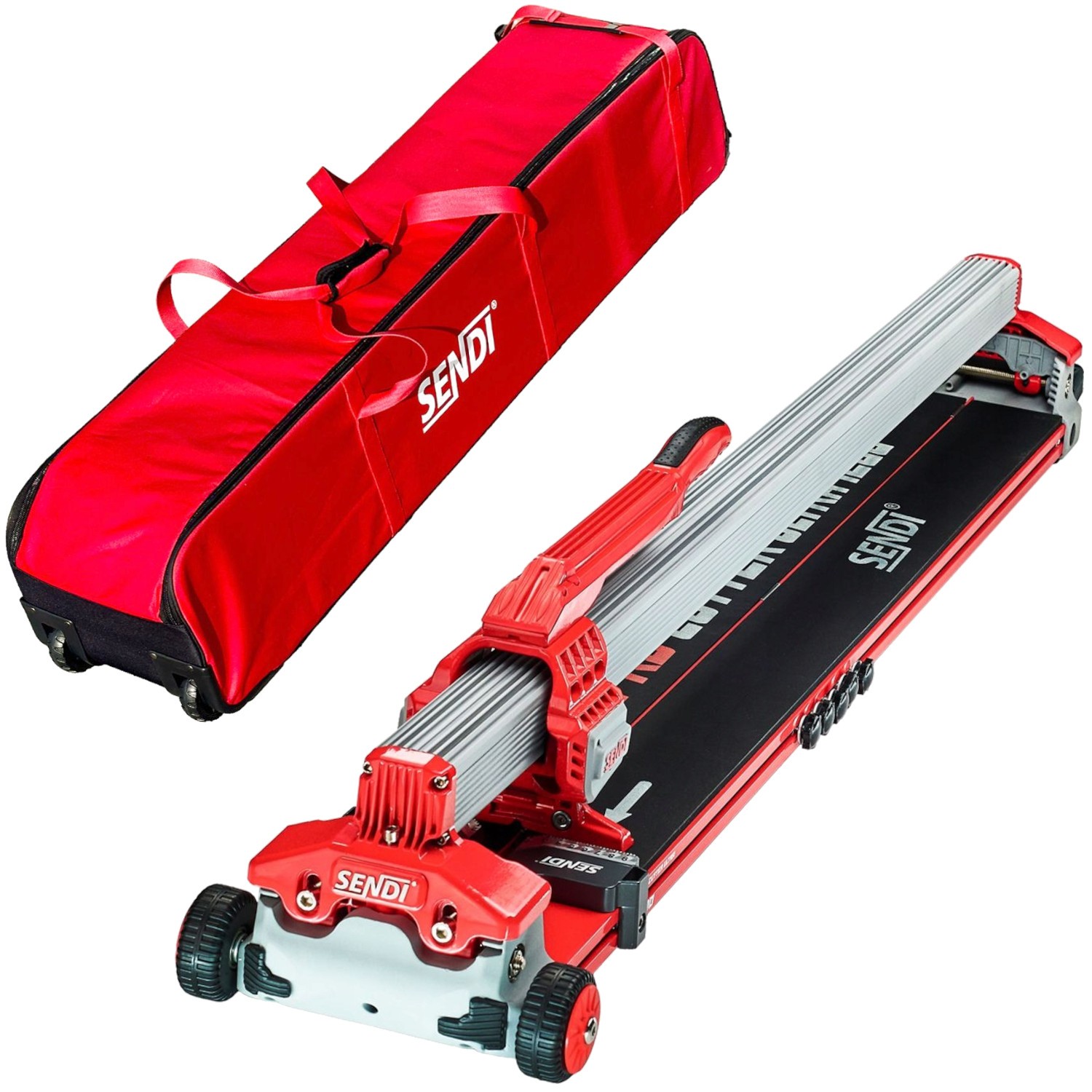 Przecinarka ręczna do płytek glazury SENDI PRO CUTTER ULTRA 1200 + Torba