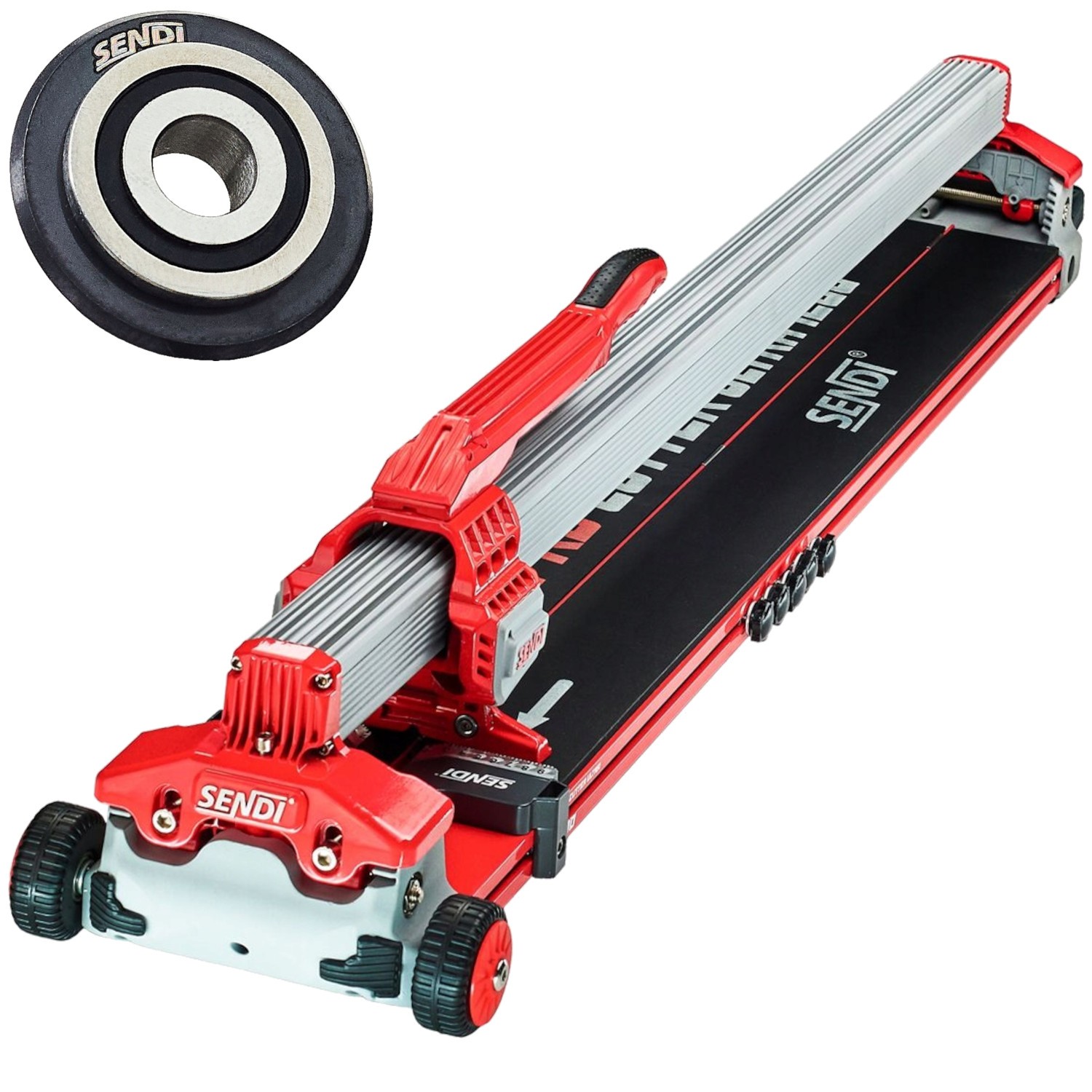 Przecinarka ręczna do płytek SENDI PRO CUTTER ULTRA 1200 + Kółko tnące