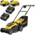 Kosiarka akumulatorowa 37cm 18V 2x 4,0Ah Stanley SCMWP3701M2