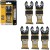 DeWALT Zestaw 5 brzeszczotów BiM 32 x 43 mm do cięcia wgłębnego DT20776