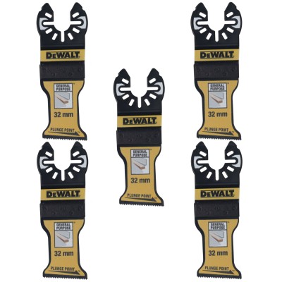 Zestaw 5 brzeszczotów DeWALT DT20776