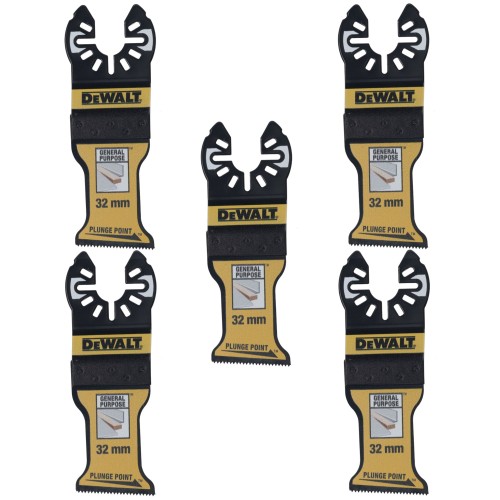 Zestaw 5 brzeszczotów DeWALT DT20776