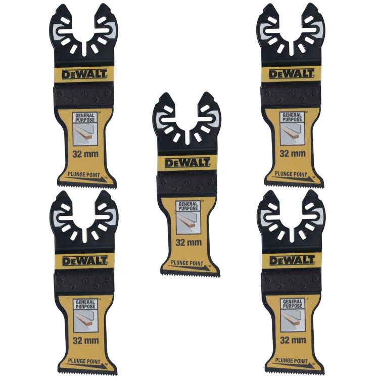 Zestaw 5 brzeszczotów DeWALT DT20776