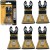 DeWALT Zestaw 5 brzeszczotów BiM 54 x 38,6 mm DT20775