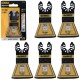 DeWALT Zestaw 5 brzeszczotów BiM 54 x 38,6 mm DT20775