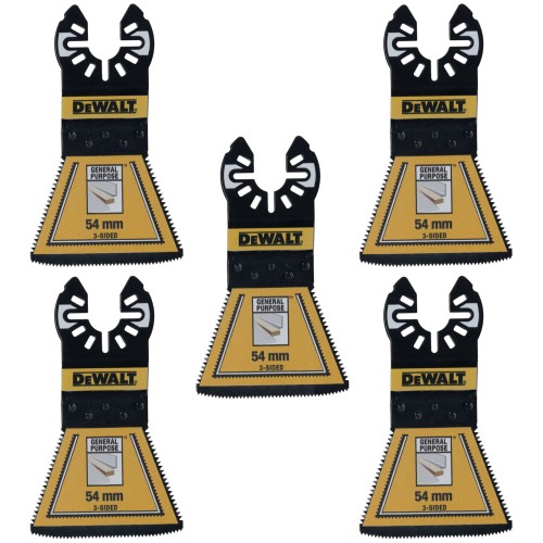 Zestaw 5 brzeszczotów DeWALT DT20775