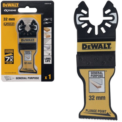 DeWALT Brzeszczot BiM 32 x 43 mm do cięcia wgłębnego 1szt. DT20774