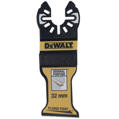Brzeszczot BiM 32 x 43 mm do cięcia wgłębnego DeWALT DT20774