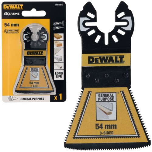 Brzeszczot BiM 54 x 38,6 mm 1szt. DeWALT DT20773