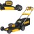 Kosiarka do trawy 2x 18V 53cm z napędem /body/ DeWALT DCMWSP156N