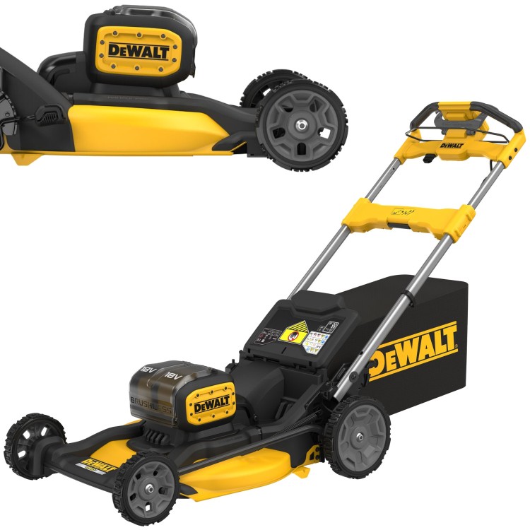 Kosiarka do trawy 2x 18V 53cm z napędem /body/ DeWALT DCMWSP156N