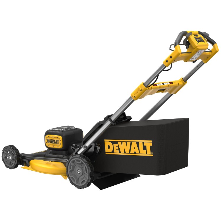 Kosiarka do trawy 2x 18V 53cm z napędem DCMWSP156