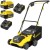Wertykulator akumulatorowy 38cm 2x 18V 4,0Ah Stanley SCOEP3801M2