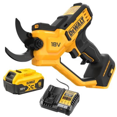 DEWALT DCMPP568P1 Sekator akumulatorowy do gałęzi 18V + akumulator 5.0Ah + ładowarka