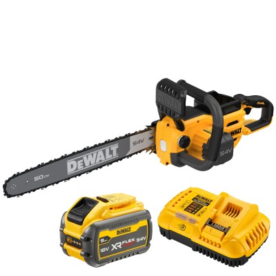 Pilarka łańcuchowa 50cm 18/54V FlexVolt 9Ah ład DeWALT DCMCS575X1