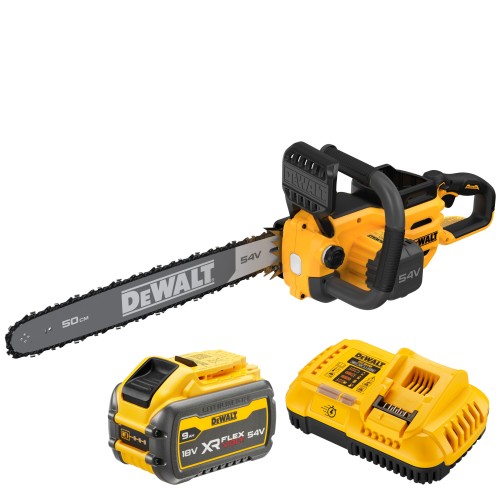 Pilarka łańcuchowa 50cm 18/54V FlexVolt 9Ah ład DeWALT DCMCS575X1