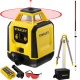 STANLEY Laser rotacyjny czerwony STHT77616 + Statyw + Łata GT-350