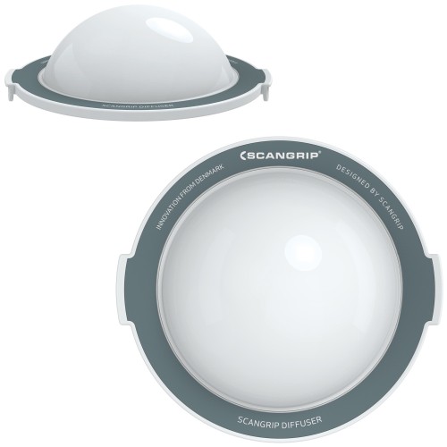 Dyfuzor rozpraszający światło lamp SCANGRIP DIFFUSER X-LARGE do NOVA 6 i NOVA C+R forLIFE