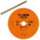 CMT 226.556.09M Tarcza piła do stali nierdzewnej INOX profesjonalna 216 x 30mm 56z INDUSTRIAL