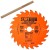 CMT 291.160.24M Tarcza piła do drewna litego OSB sklejki 160 x 30mm 24z INDUSTRIAL + Ołówek