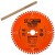 CMT 292.165.56H Tarcza piła do drewna sklejki MDF OSB 165 x 20mm 56z + OŁÓWEK