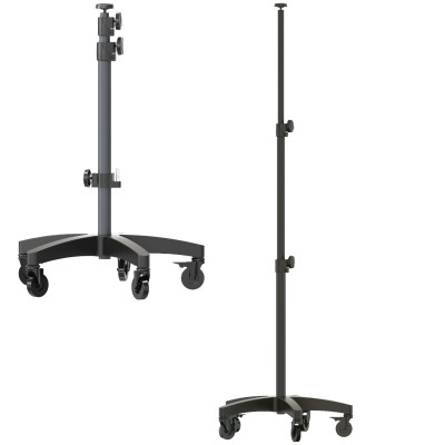Statyw z kółkami 0,9m - 1,9m WHEELSTAND do lamp Scangrip 03.5682