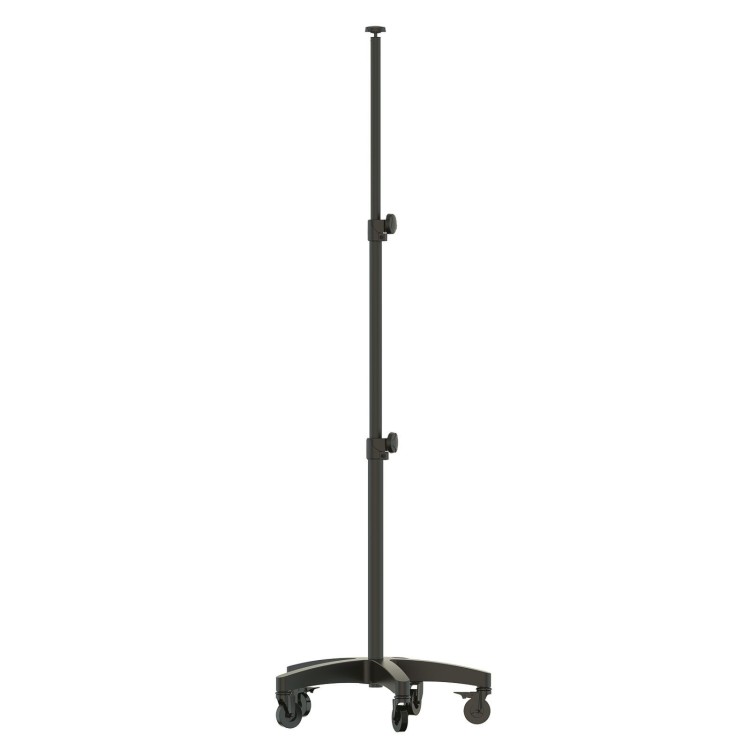 Statyw z kółkami 0,9m - 1,9m WHEELSTAND do lamp