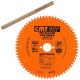 CMT 292.216.64M Tarcza piła do drewna litego 216 x 30mm 64z INDUSTRIAL + Ołówek