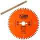 CMT 296.160.56H Tarcza piła do aluminium HPL laminatu PCV 160 x 20mm 56z INDUSTRIAL + Ołówek