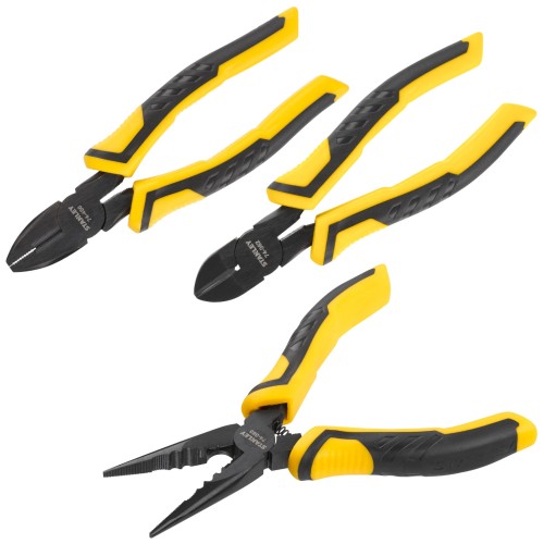Zestaw szczypiec CONTROL-GRIP 150mm 3szt. Stanley STHT0-75094