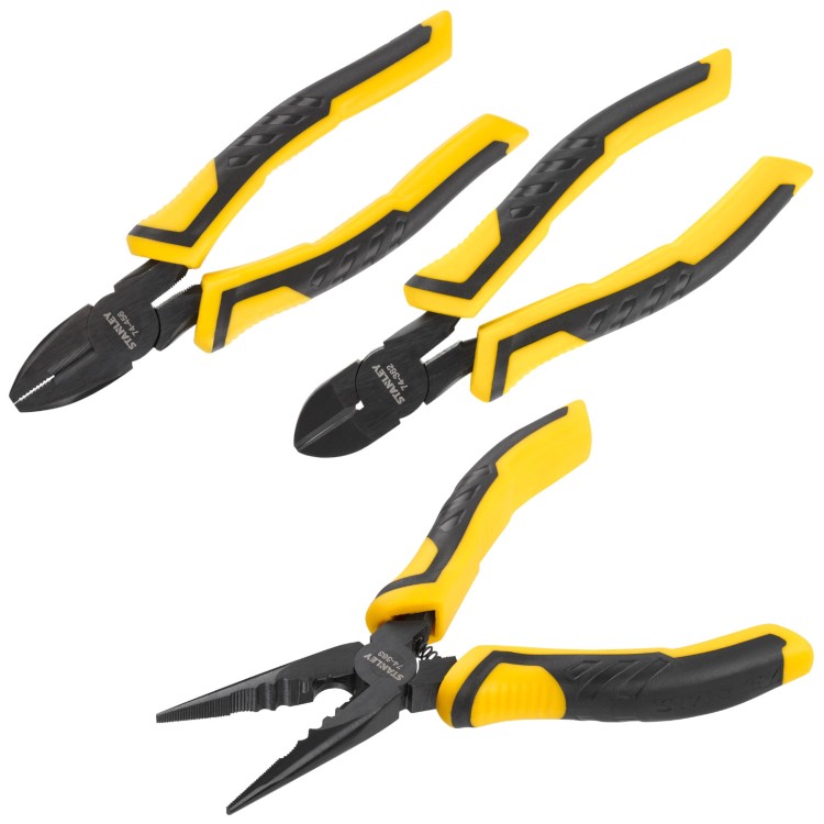 Zestaw szczypiec CONTROL-GRIP 150mm 3szt. Stanley STHT0-75094