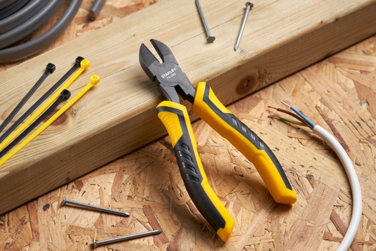 szczypce Stanley CONTROL-GRIP zastosowanie