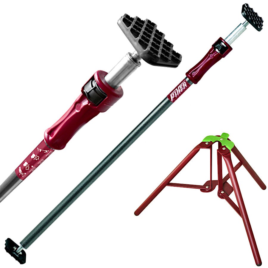 PIHER 30011 Multi-podpora teleskopowa 95-170cm + dodatkowo trójnóg do multi-podpór