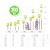 Zdjęcie podglądowe multi-podpory teleskopowej  + trójnóga do multi-podpór