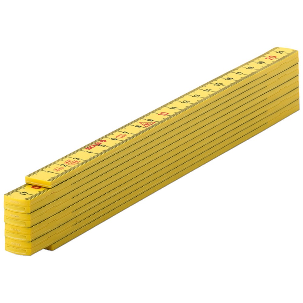 Miara składana żółta 2m Sola HK 2/10 G