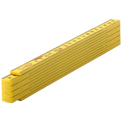 Miara składana żółta 2m Sola HK 2/10 G